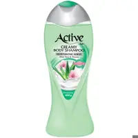 شامپو بدن کرمی اکتیو مدل Aloe Vera مقدار 400 گرم