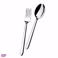 سرویس قاشق و چنگال 12 پارچه نارین مدل PLAIDES