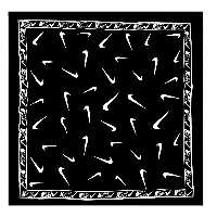 دستمال سر و گردن مدل باندانا کد 144