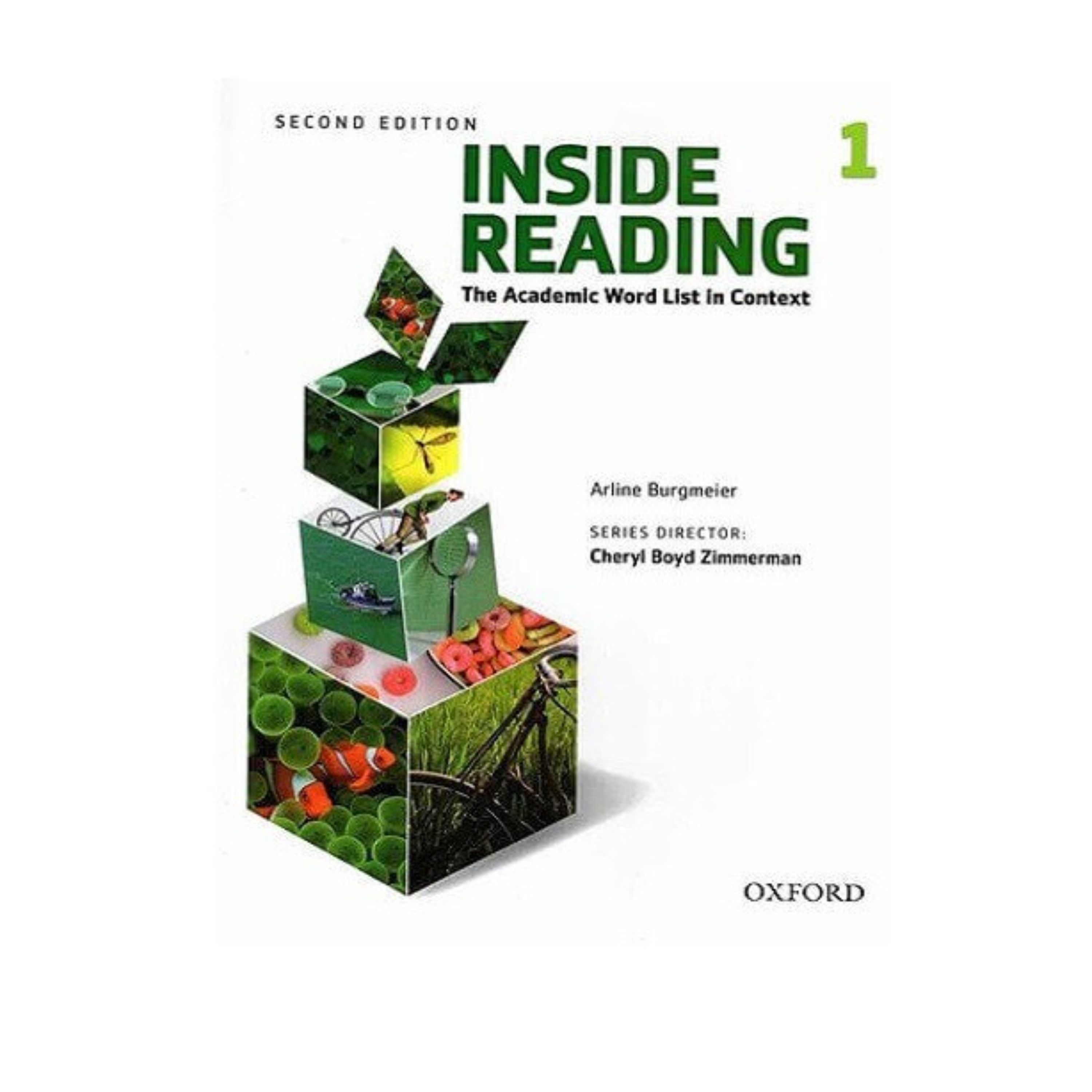 کتاب اینساید ریدینگ Inside Reading 1 Second Edition (سایزکوچک) oxford