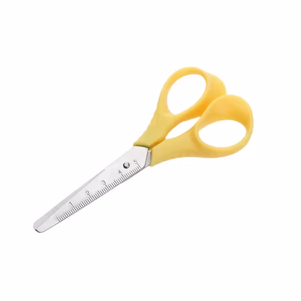 قیچی مدل 009 طرح خط کشی