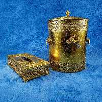 ست سطل و جا دستمال مدل 202GN