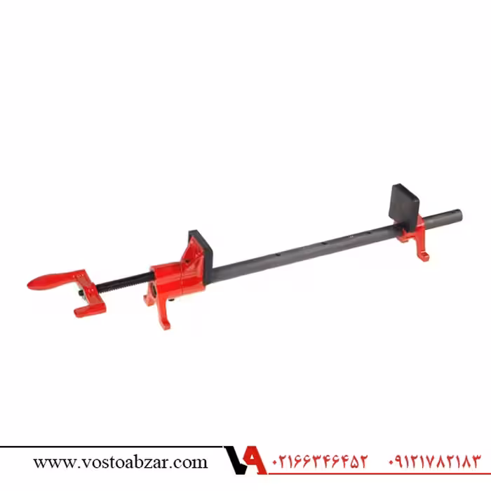 گیره تنگ لوله ای مدریت با لوله 200 سانت