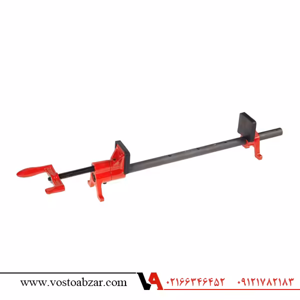 گیره تنگ لوله ای مدریت با لوله 200 سانت