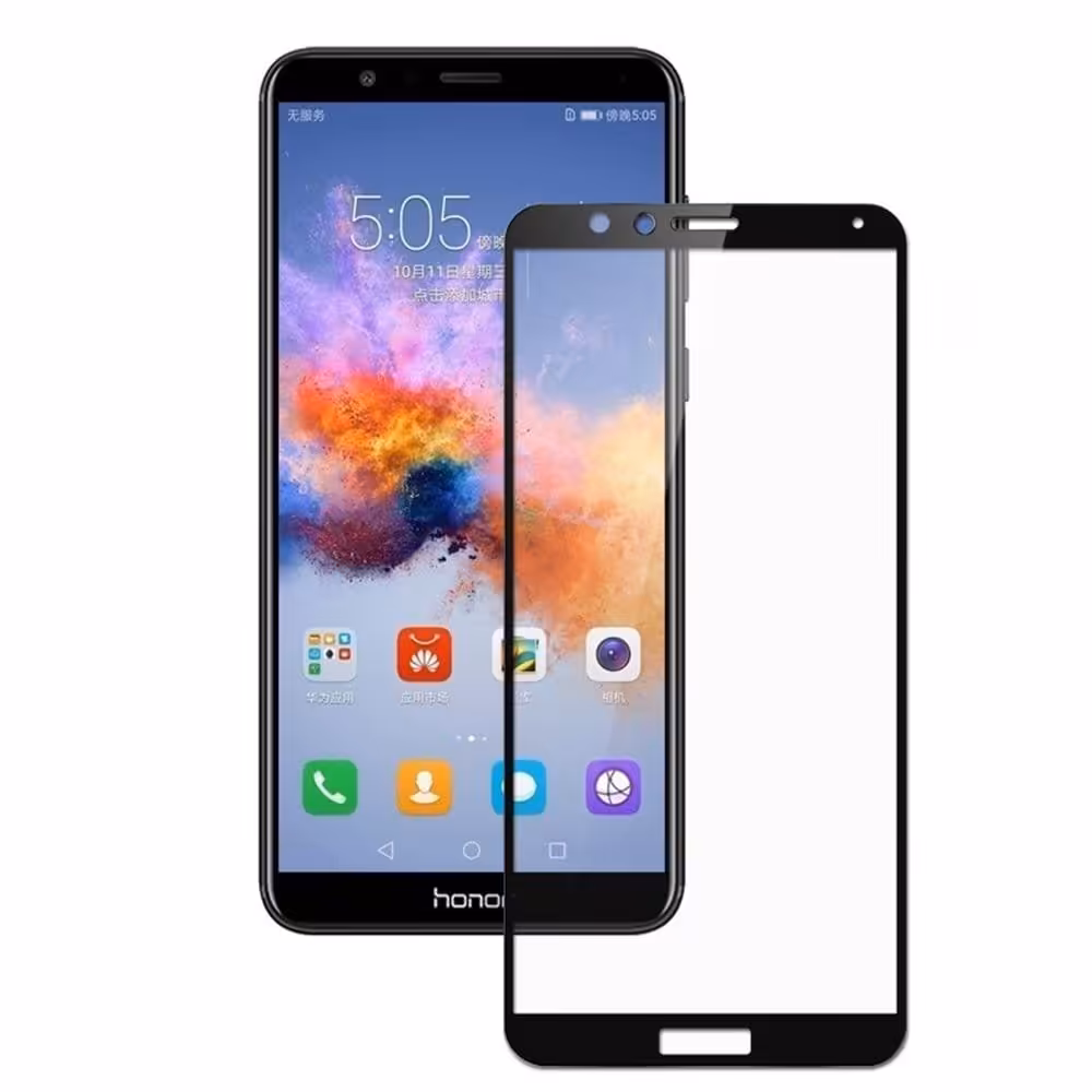 گلس تمام صفحه ضد ضربه مناسب گوشی هوآوی Honor 7x