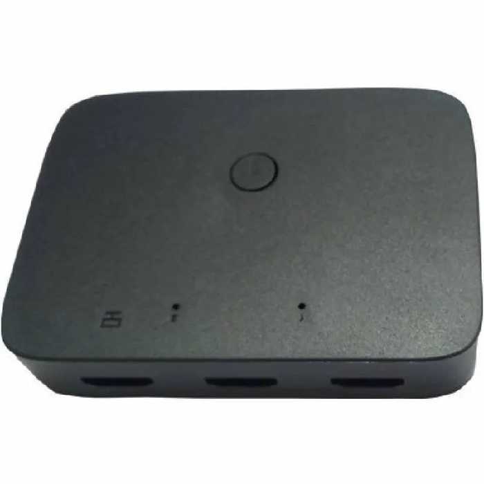 سوییچ 2 پورت KVM HDMI  رویال مدل 201H اتوماتیک USB