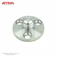 پیچ مرکزی آلومینیومی صفحه پیلار مدل MT-AL7075