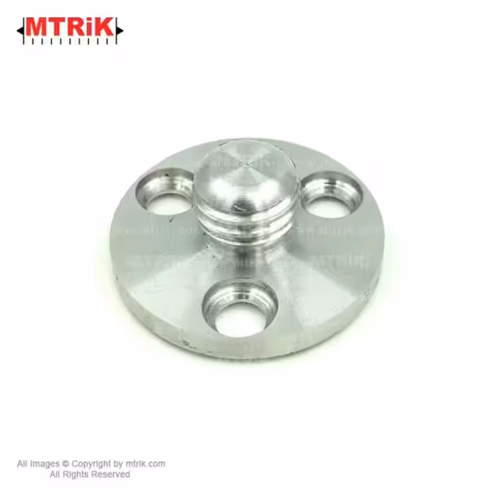 پیچ مرکزی آلومینیومی صفحه پیلار مدل MT-AL7075