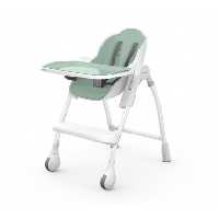 صندلی غذای کودک اوریبل Oribel Cocoon High Chair Pistachio Macaron