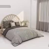 ست روتختی دونفره طرح آلیس برند دلین