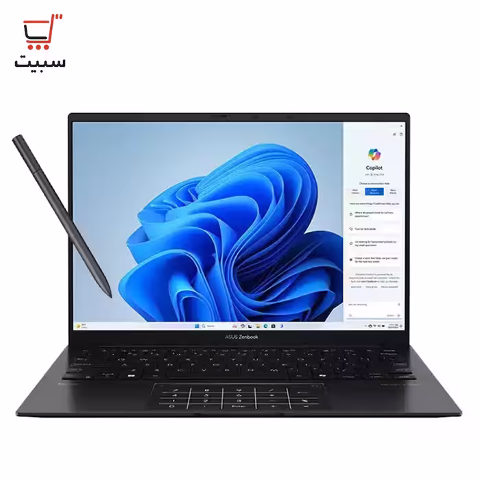 لپ تاپ 14 اینچی ایسوس مدل ZenBook OLED UM3406HA-CD