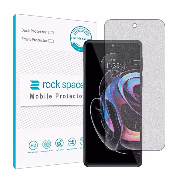 گلس موتورولا Edge 20 Pro مدل نانو هیدروژل گیمینگ برند راک اسپیس کد15942S