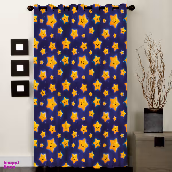 پرده مدل C1-50521 ارتفاع 290 سانتی متر