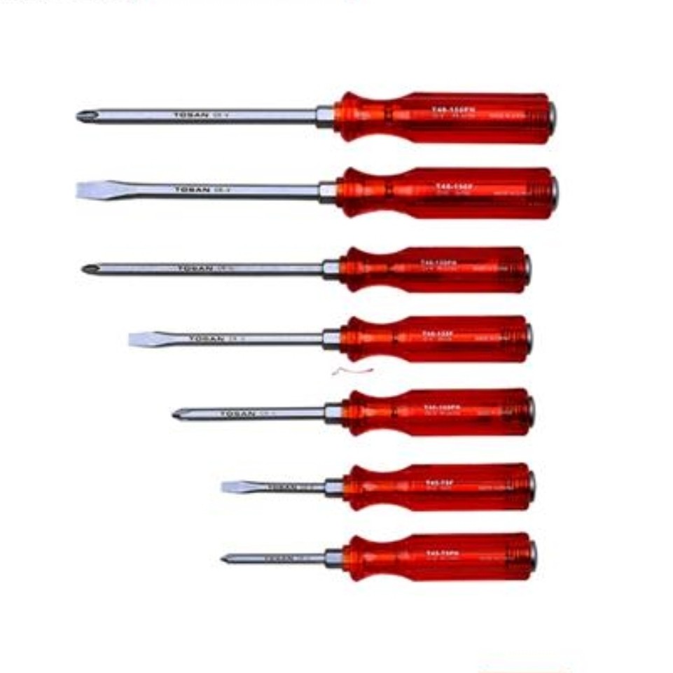 ست پیچ گوشتی ضربه خور آهن ربایی  برند توسن TOSAN