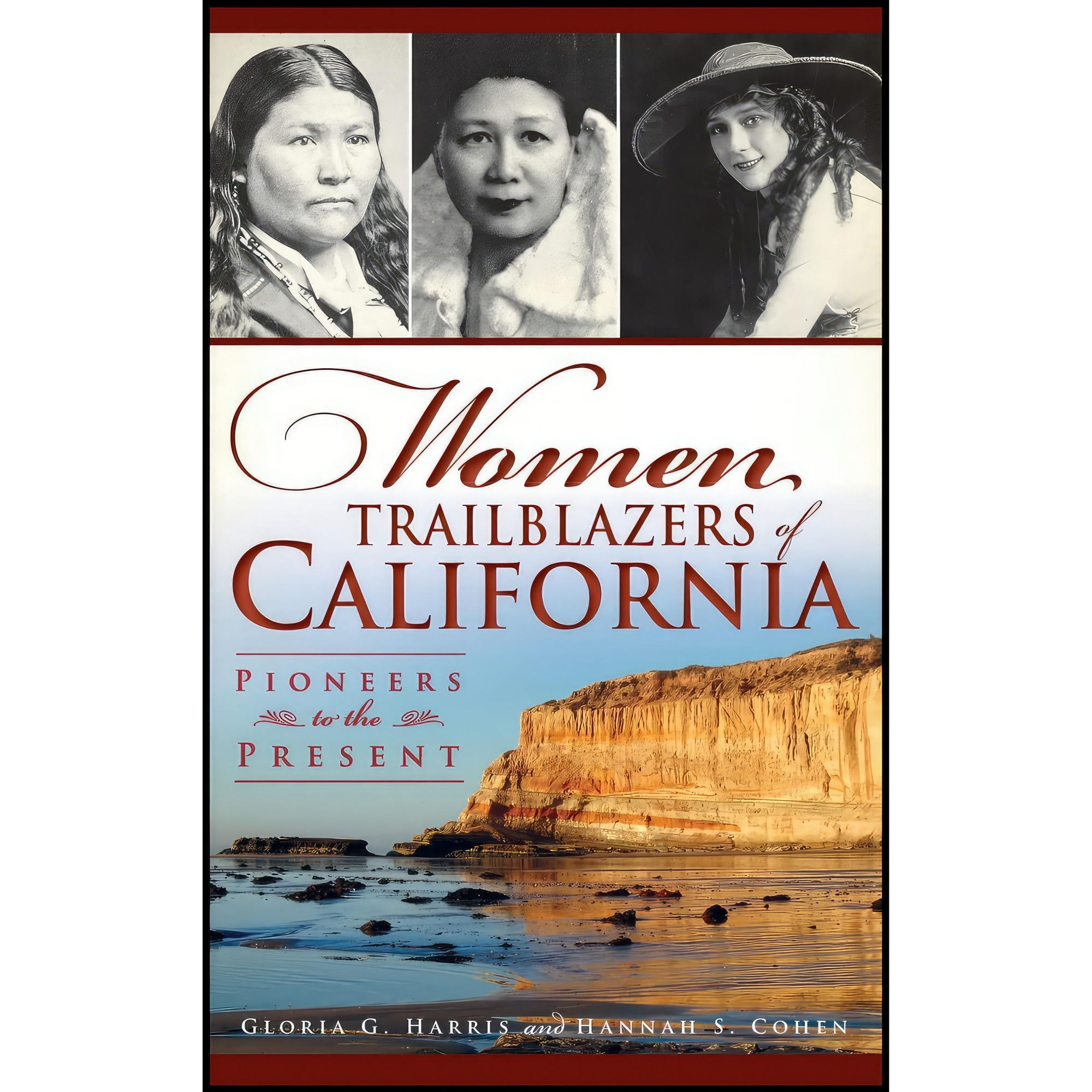 کتاب زبان اصلی Women Trailblazers of California