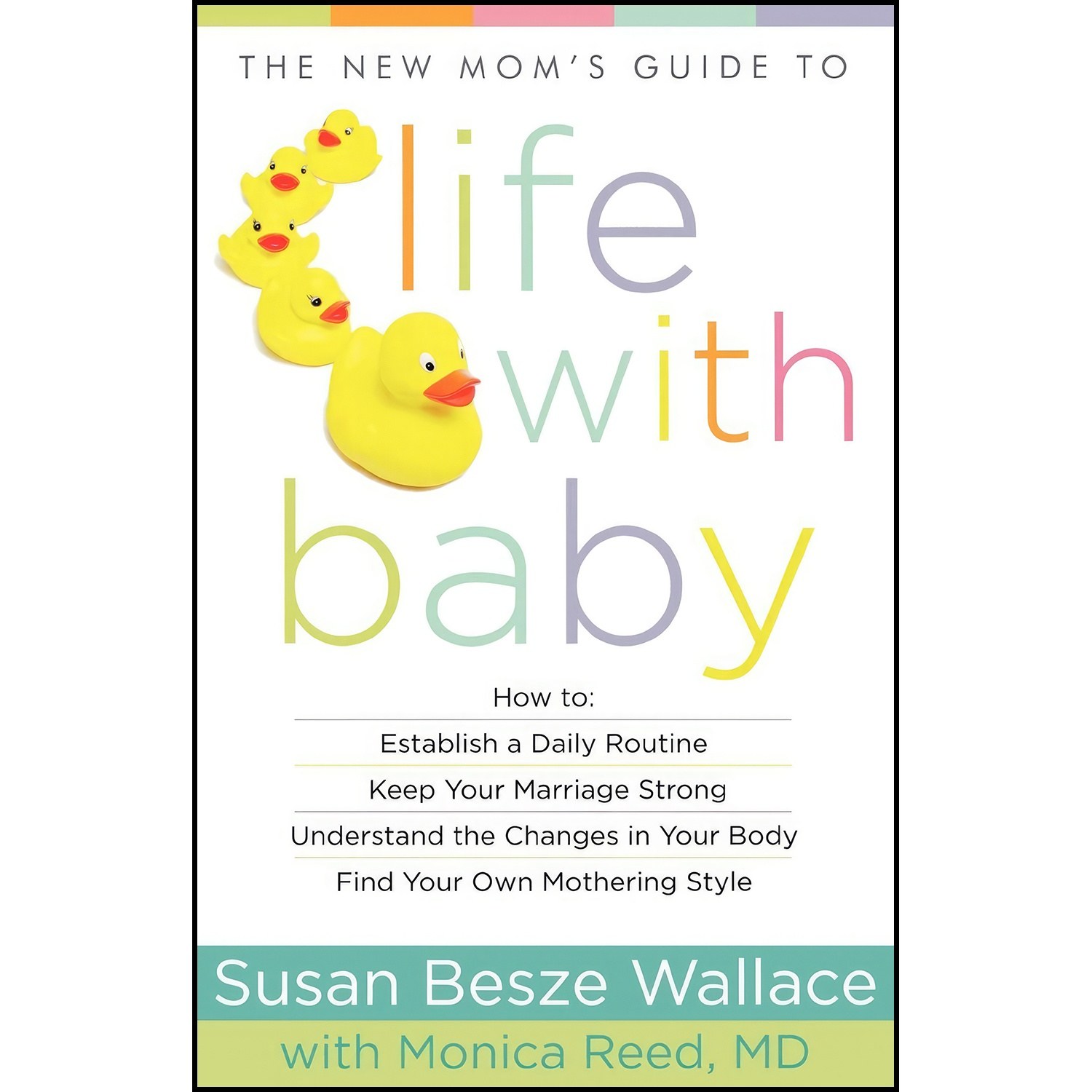 کتاب زبان اصلی The New Moms Guide to Life with Baby
