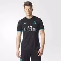 تی شرت تیم رئال مادرید آستین کوتاه فصل 2017-2018