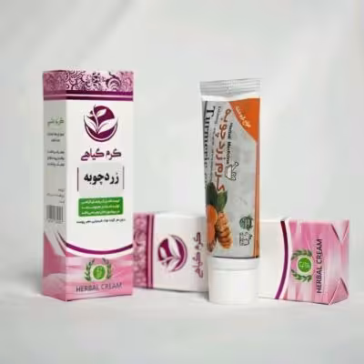 کرم زردچوبه مناسب پوست