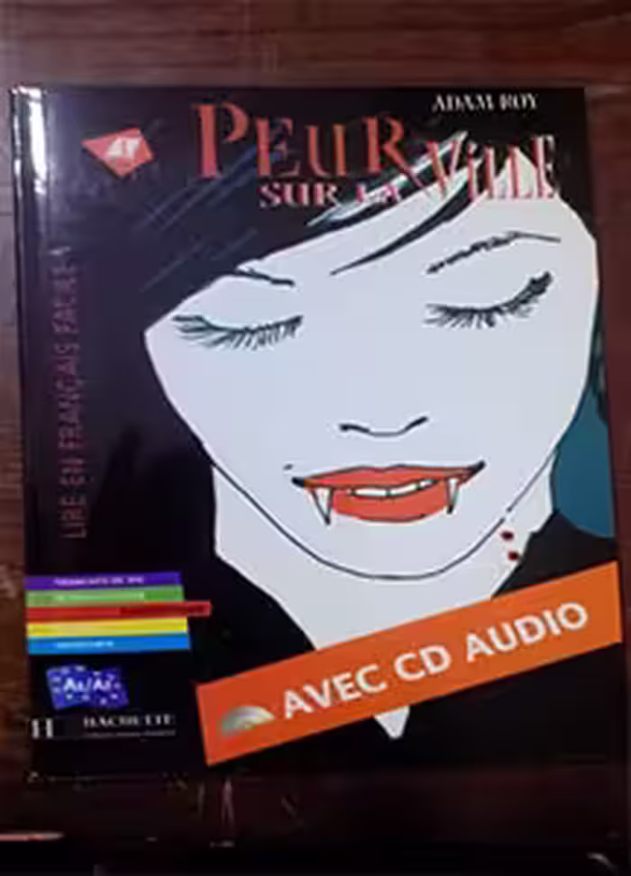 داستان کوتاه فرانسه PEUR SUR LA VILLE