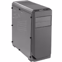 کیس کامپیوتر مستر تک مدل ALPHA FLAT METAL