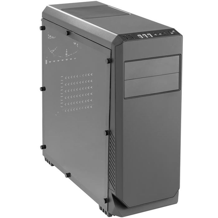 کیس کامپیوتر مستر تک مدل ALPHA FLAT METAL