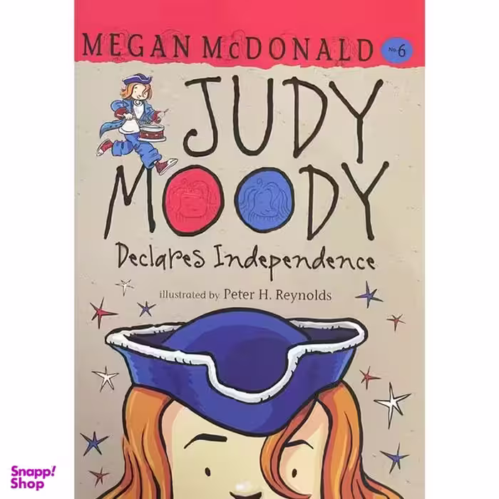 کتاب 6 JUDY MOODY اثر Megan Mcdonald انتشارات معیار علم