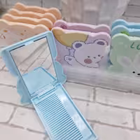 آیینه شانه دار تاشو بچگانه