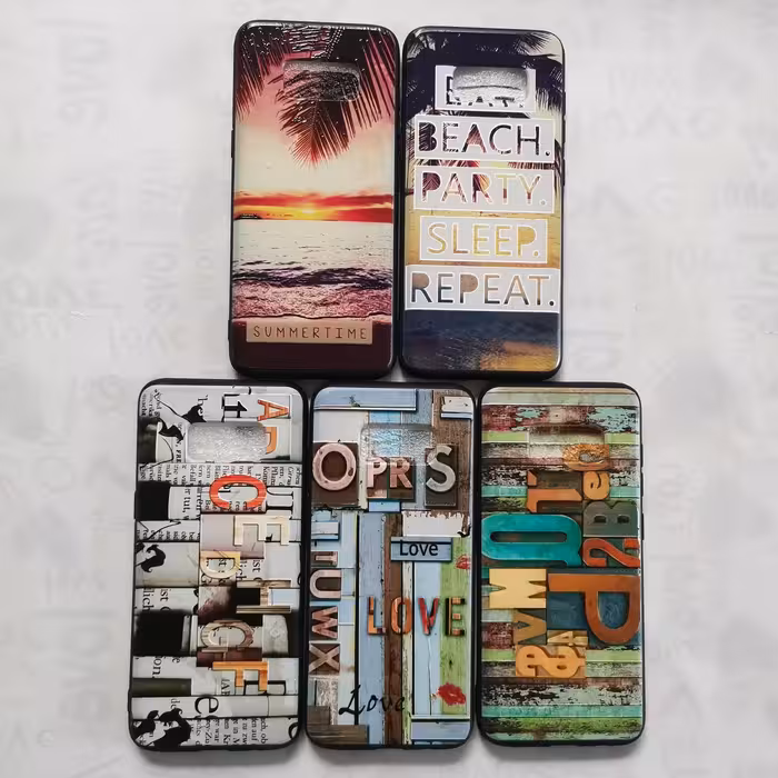 قاب طرحدار گوشی سامسونگ S8