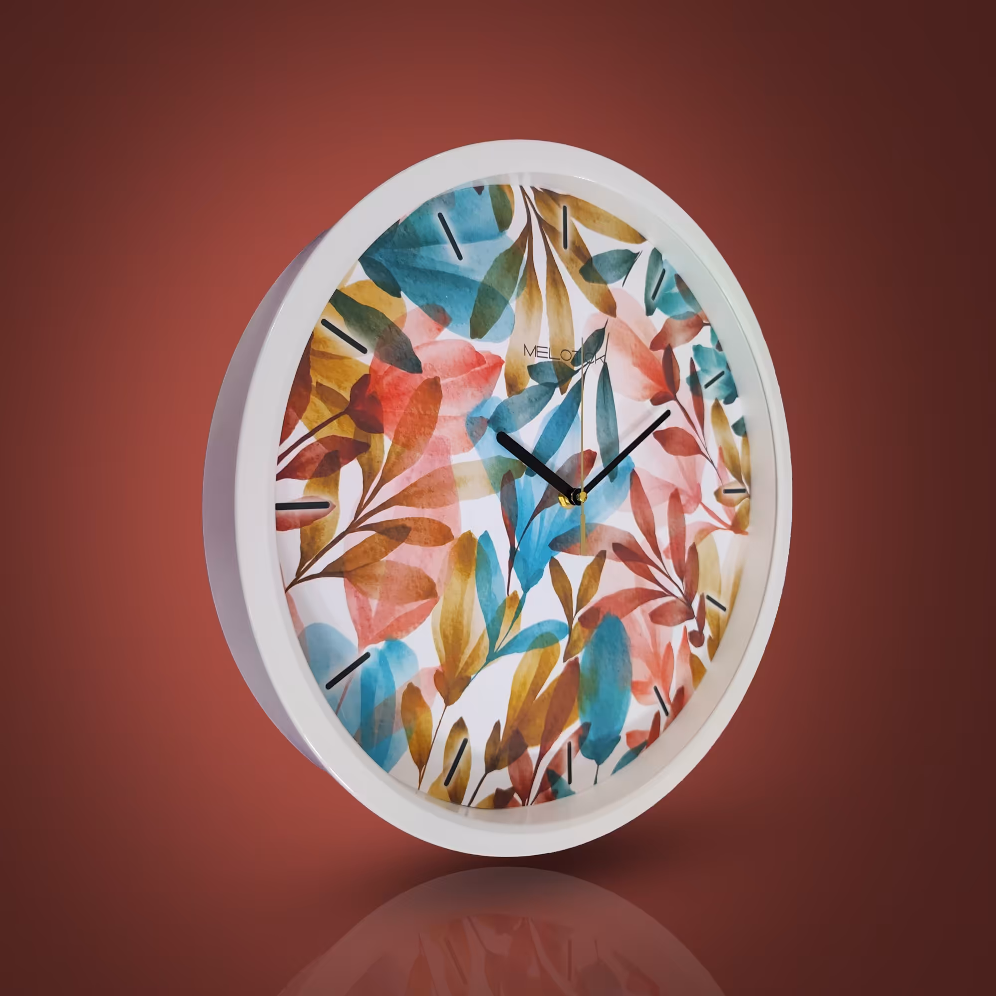 ساعت دیواری ملوتیک کد M033