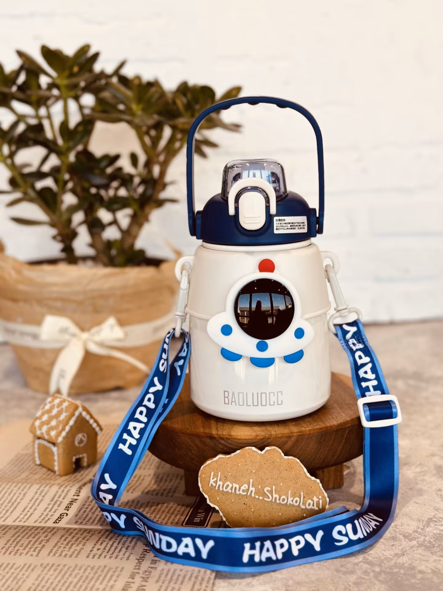 فلاسک کودک فضانورد کد00274