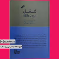 کتاب شغل مورد علاقه (آلن دوباتن) (انتشارات کتاب سرای نیک)