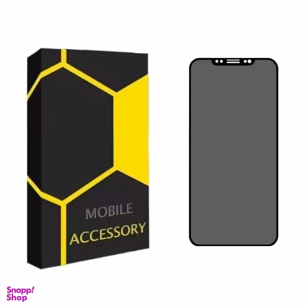 محافظ صفحه نمایش گوشی موبایل مدل Privacy مناسب اپل iPhone 11 Pro Max