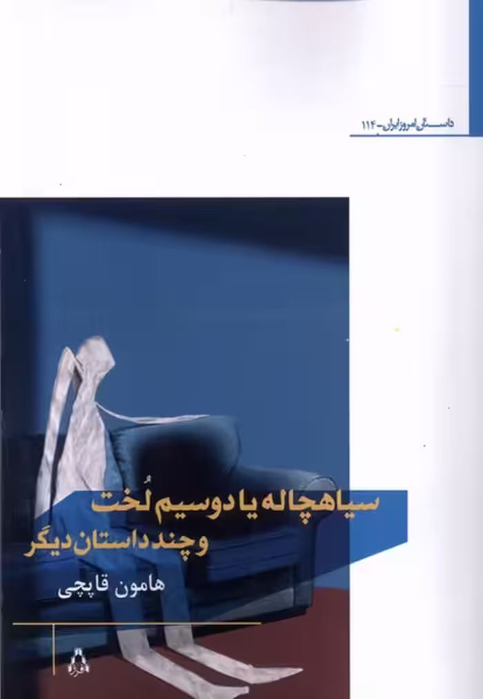 کتاب سیاهچاله یا دوسیم لخت و چند داستان دیگر افراز