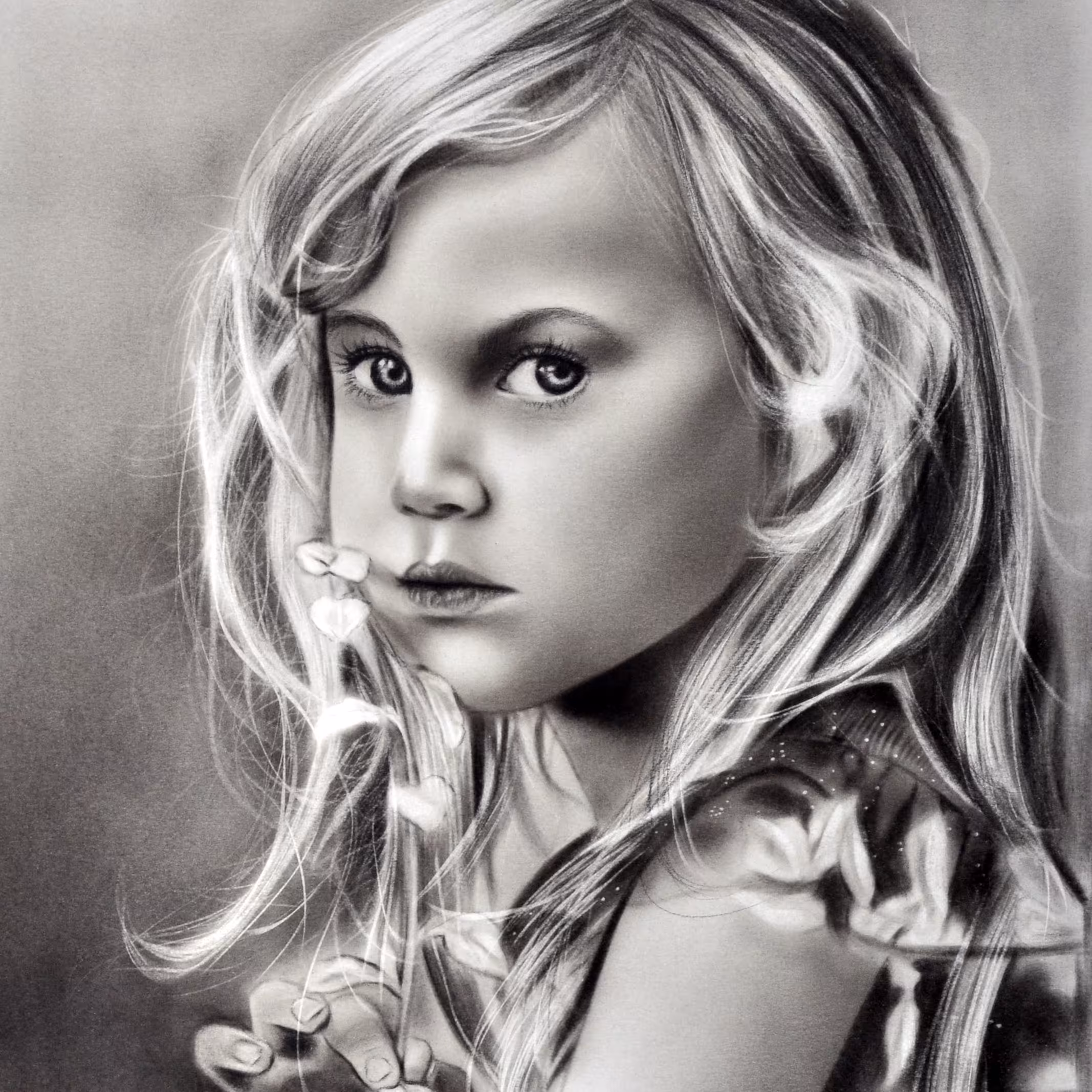 سفارش طراحی چهره سیاه قلم . سایز a3(800000)تومان