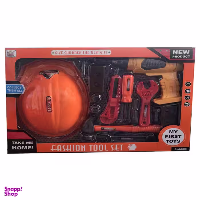ست اسباب بازی ابزار مدل Fasion Tool کد 65