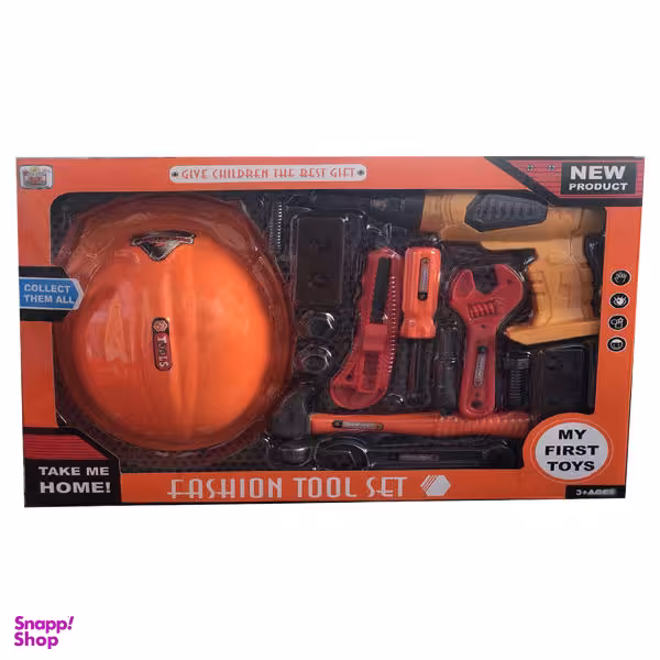 ست اسباب بازی ابزار مدل Fasion Tool کد 65