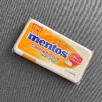 خوشبوکننده دهان Mentos با طعم پرتقال خنک(بسته کتابی 30 عددی)