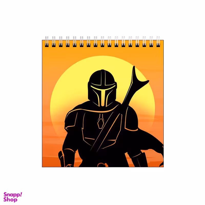 دفتر طراحی بامبیلیپ طرح سریال ماندالورین کد 6629280