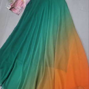 پیراهن ساحلی حریر زیبا