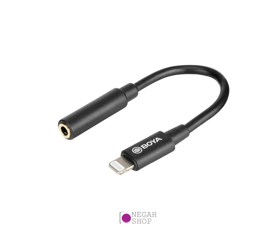 مبدل میکروفون بویا برای آیفون Boya BY-K3
