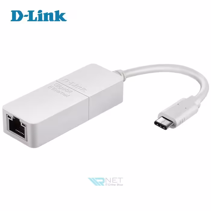 مبدل USB-C به LAN گیگابیت دی لینک مدل D-Link DUB-E130