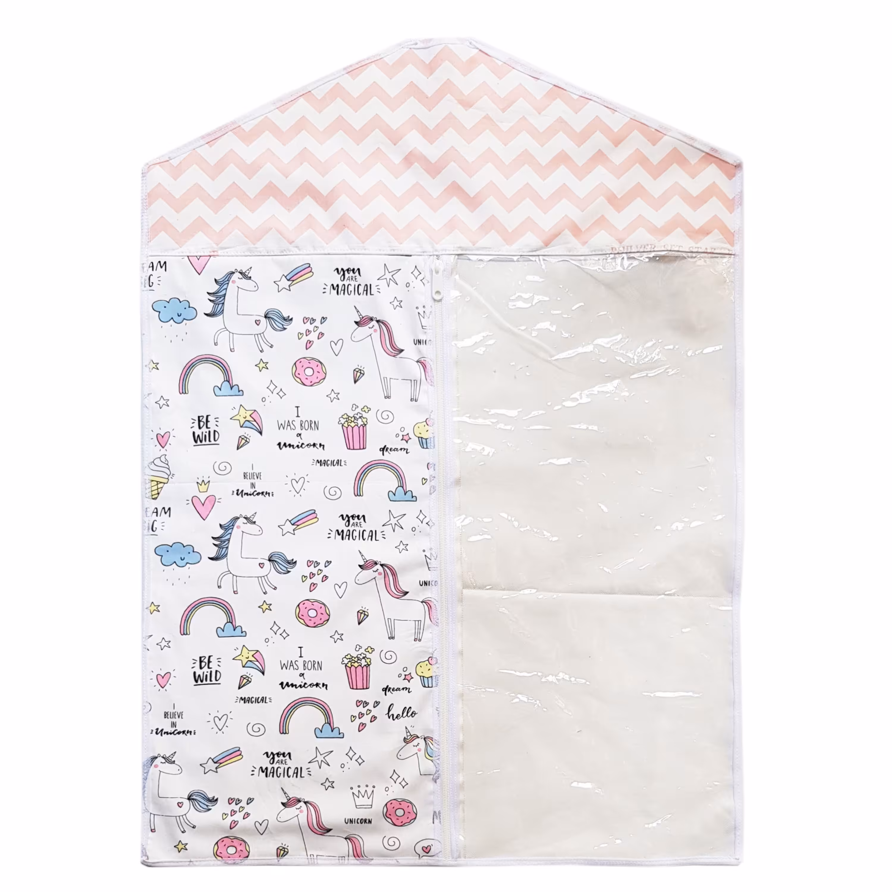 کاور لباس طرح یونیکورن تک شاخ مناسب کودکان و بانوان