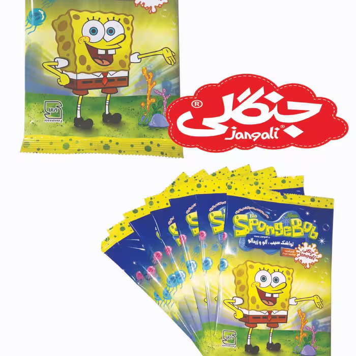 باب اسفنجی جنگلی