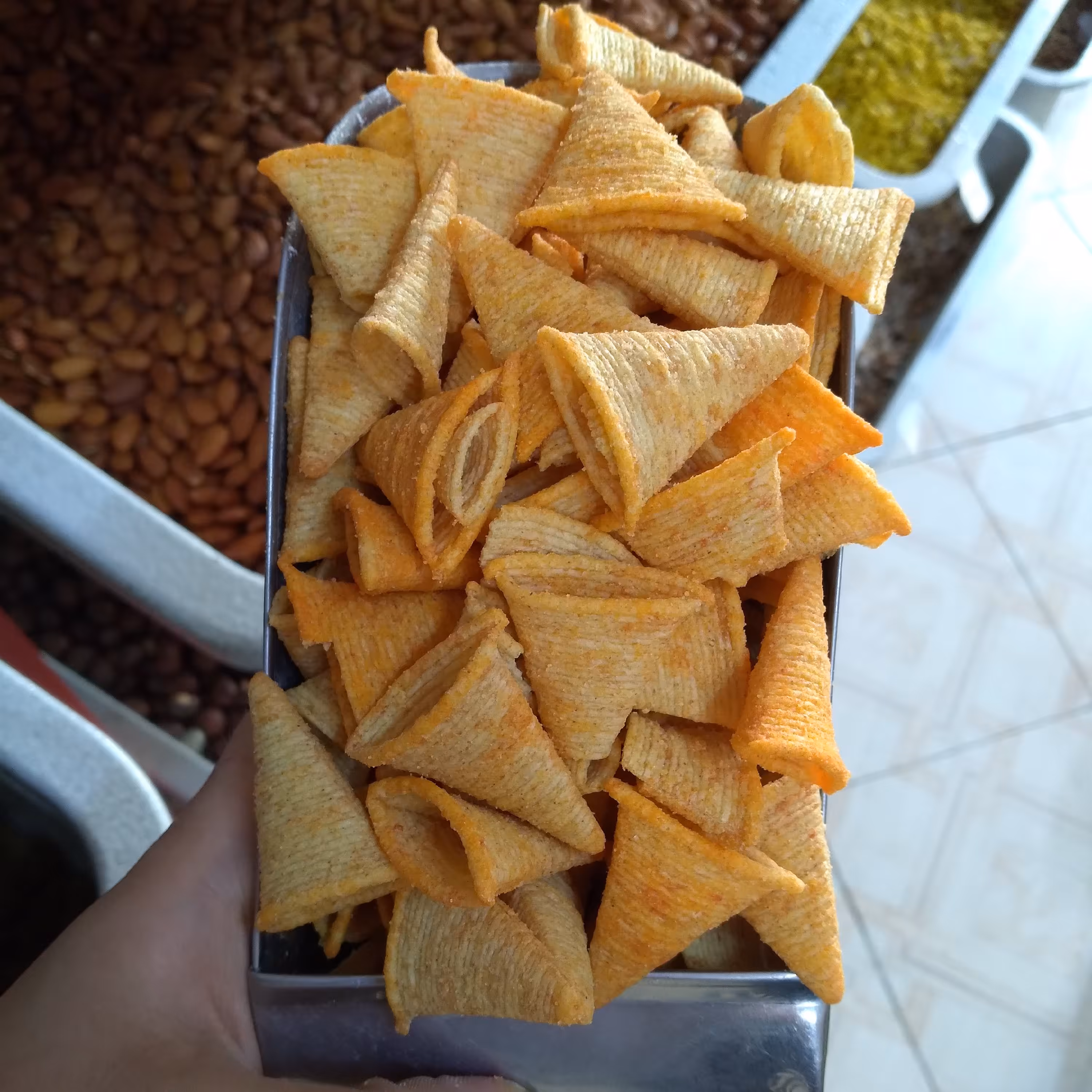 چیپس ذرت باربیکیو(200گرمی) تنقلات اسنک