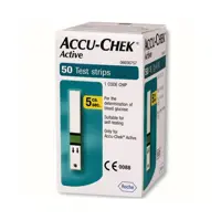 نوار تست قند خون ACCU-CHEK ACTIVE 2025