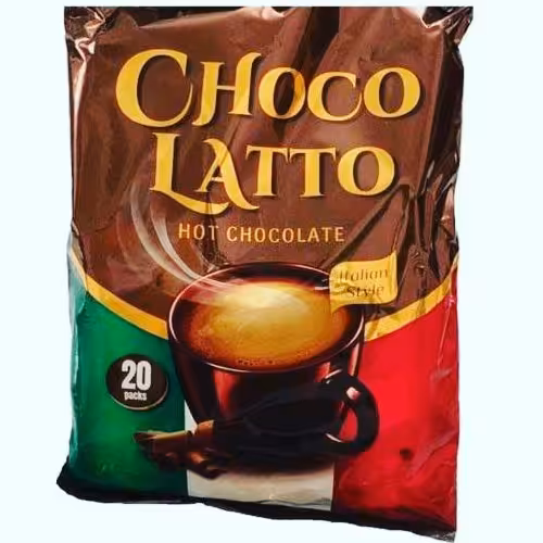 هات چاکلت تروبیکا اصل بسته 20 تایی