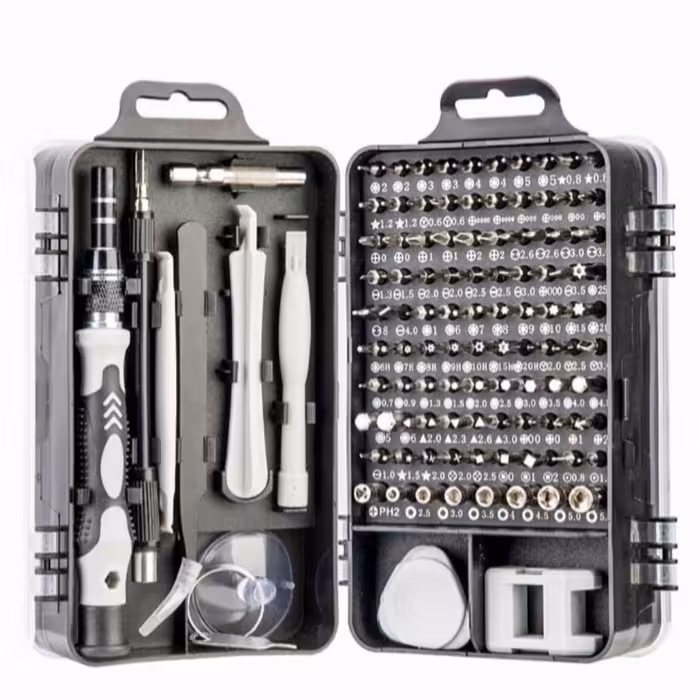  پیچ گوشتی فلزی مجموعه فوق العاده تعمیرات کامپیوتر و ظریف کاری ارسال رایگان کد1 موجود هست 