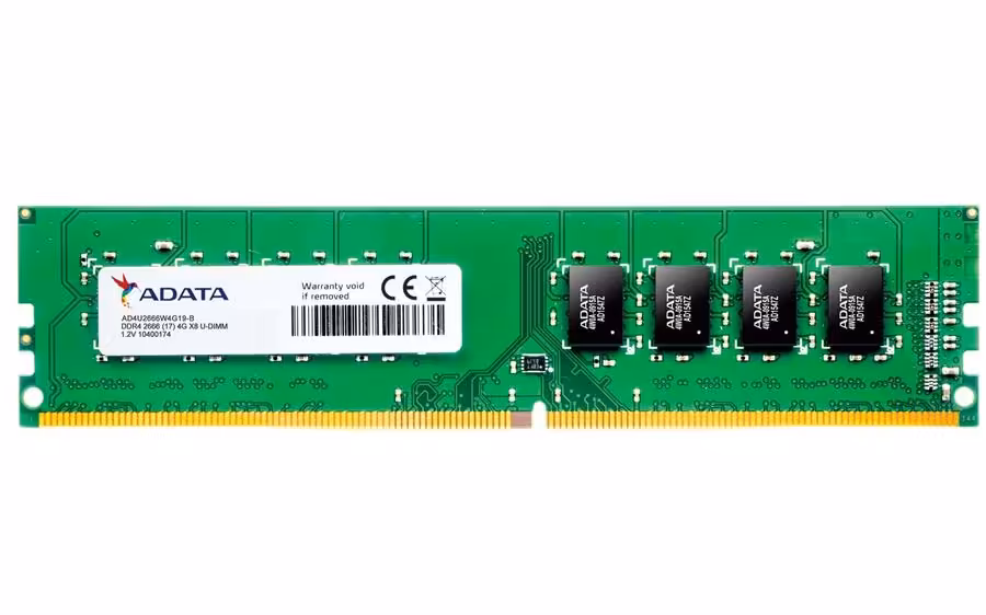 رم دسکتاپ ای دیتا پرایمر با حافظه 4 گیگابایت و فرکانس 2666 مگاهرتز