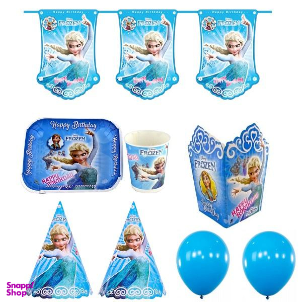 مجموعخ 30 عددی تم تولد مدل فروزن طرح sdfwe