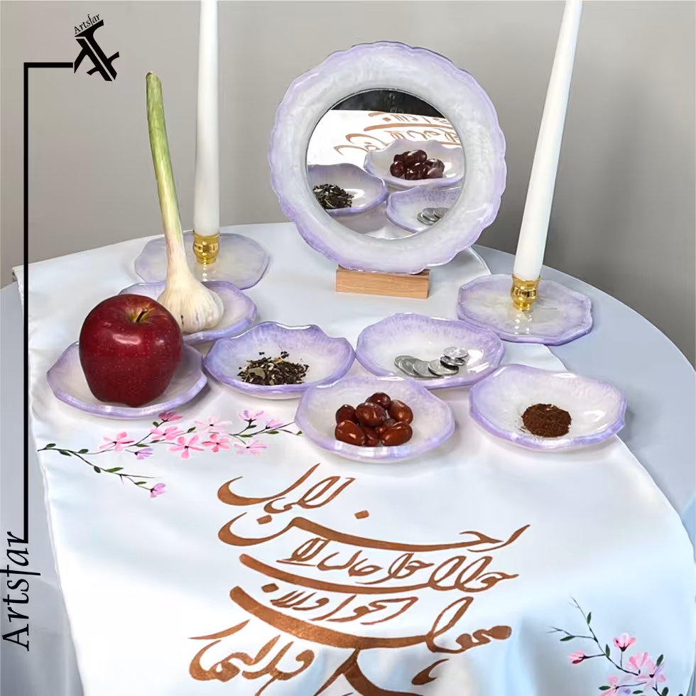 هفت سین یاسی از جنس رزین